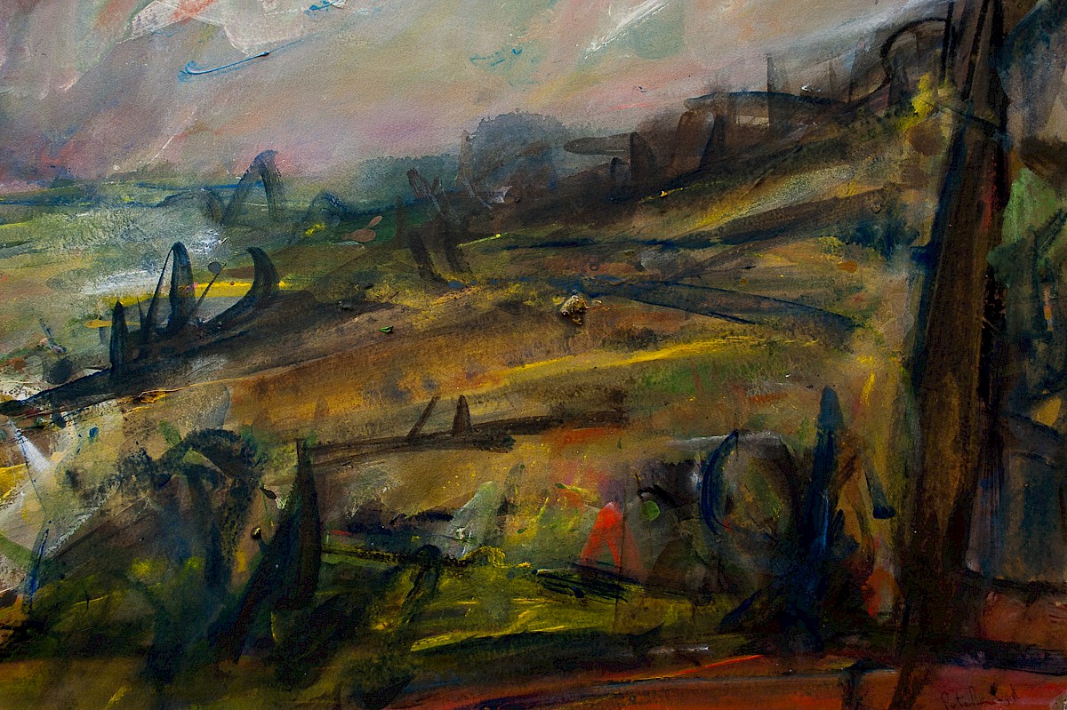 Trees on top of hill (2003)
