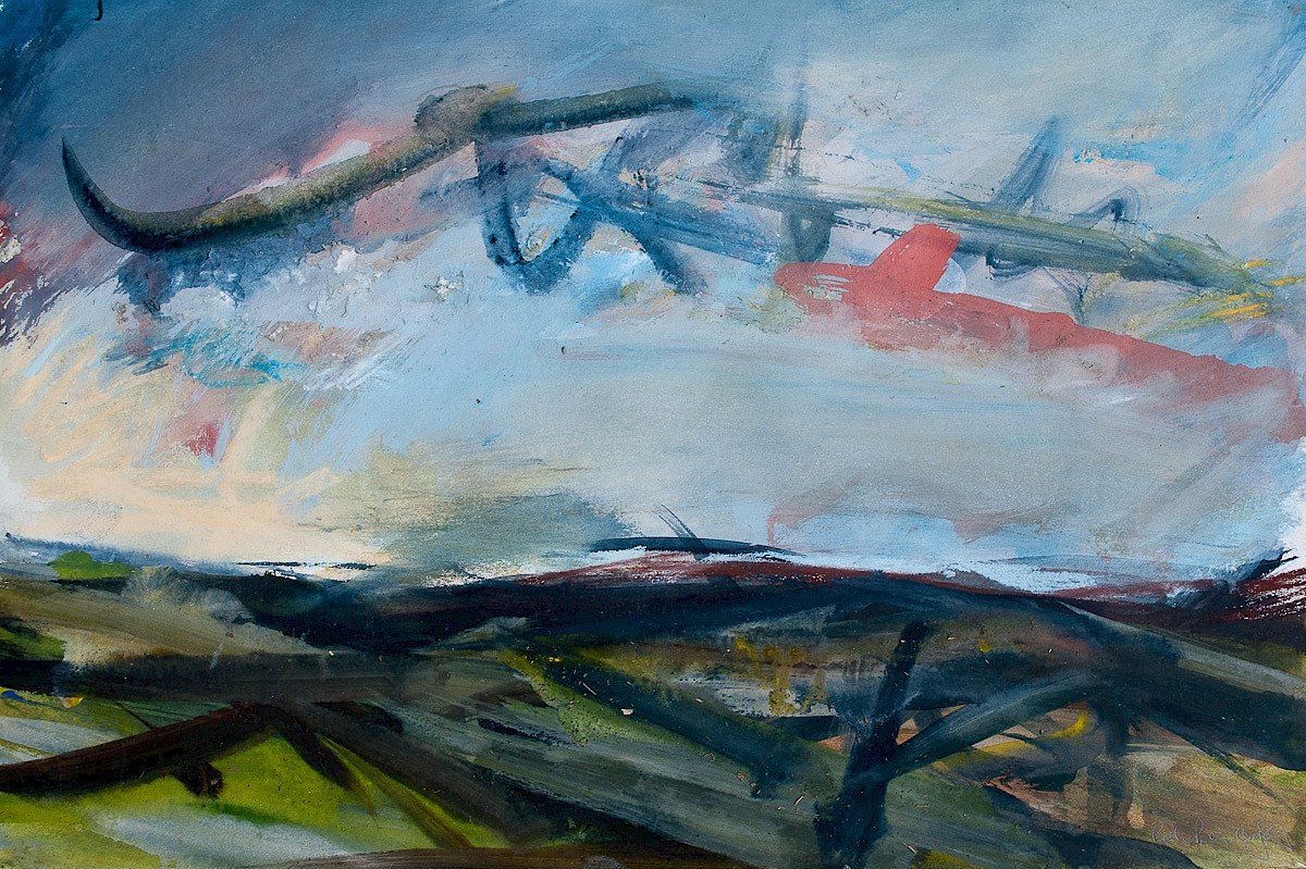 Squiggle in sky (2003)