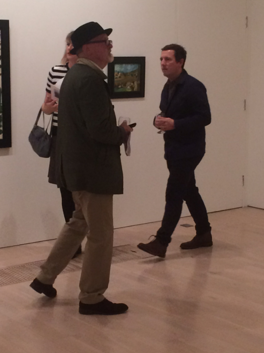 Private View photographs