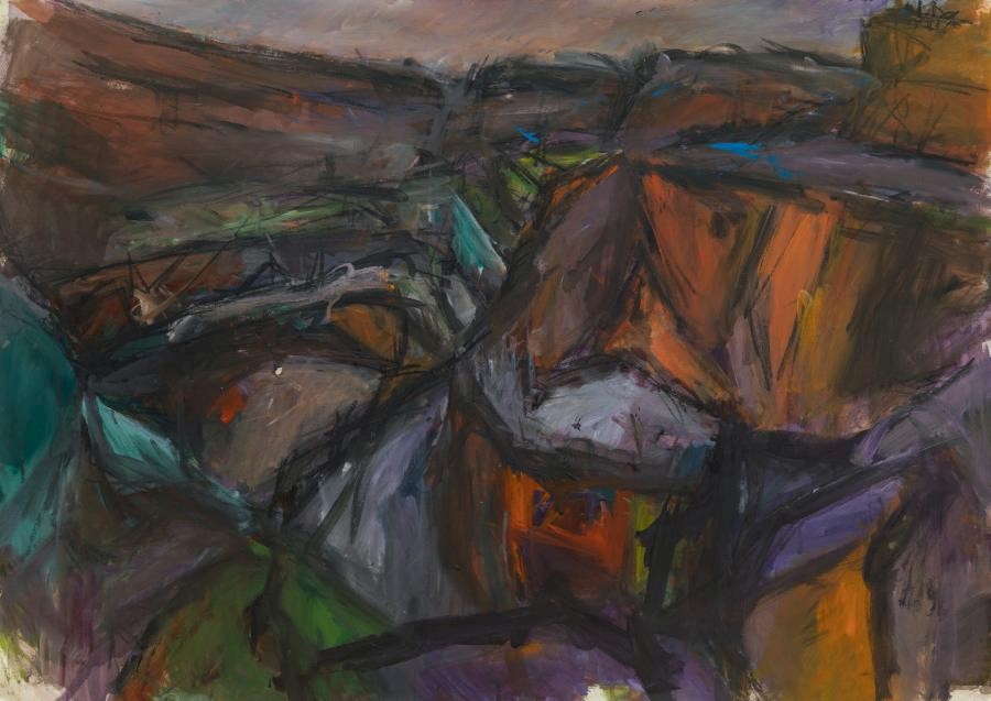 Later Penrhyn Quarry