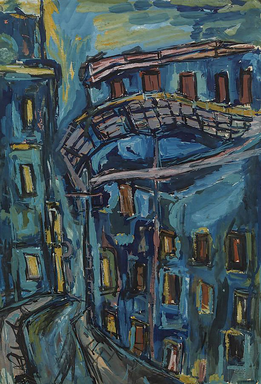 Westgate Alley, Cardiff