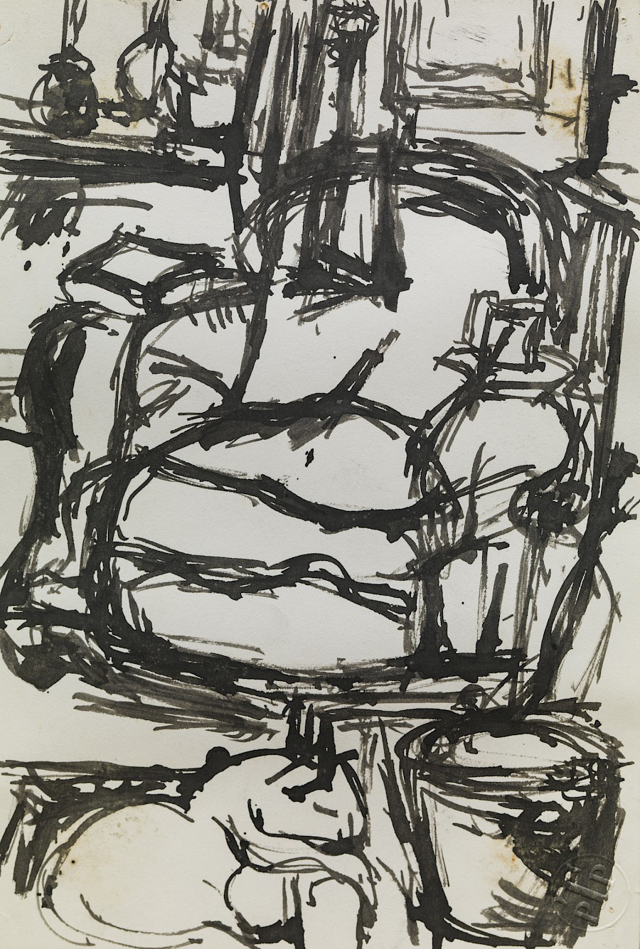 Lesley's Reading Chair, Gerlan, Bethesda