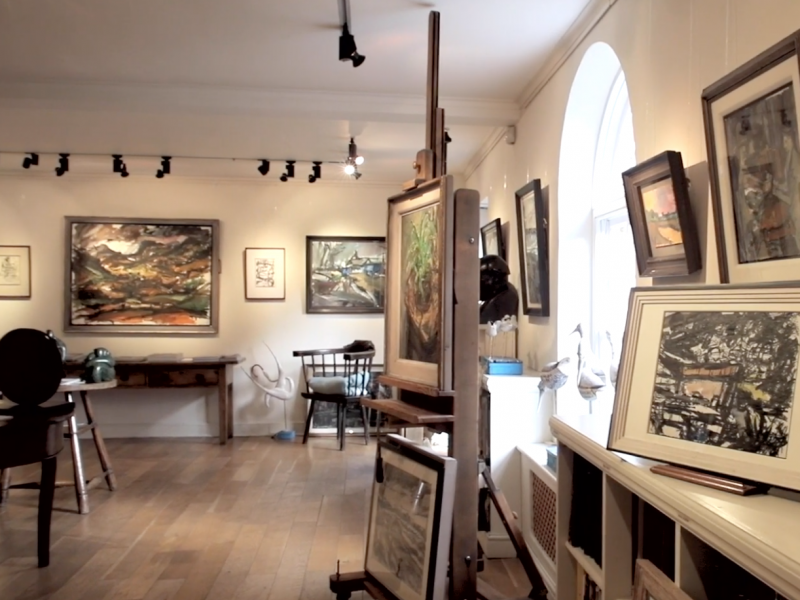 Virtual Tour of Messum's exhibition