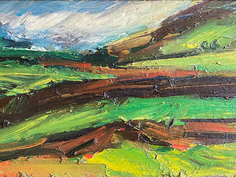 Exhibition, 30th April-24th May, Ffin y Parc