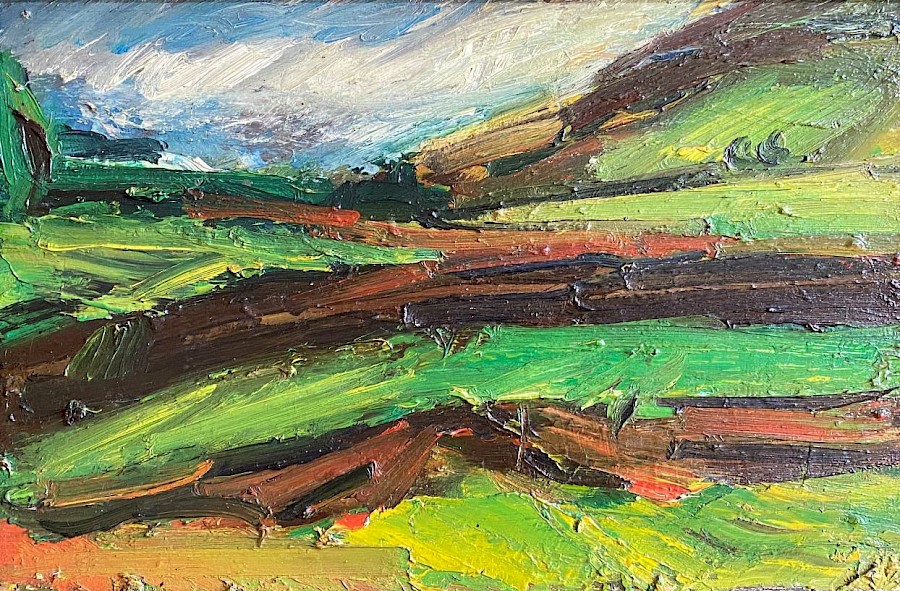 Exhibition, 30th April-24th May, Ffin y Parc