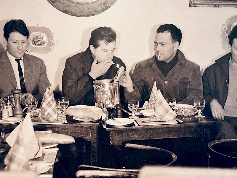 Tribute to Frank Auerbach