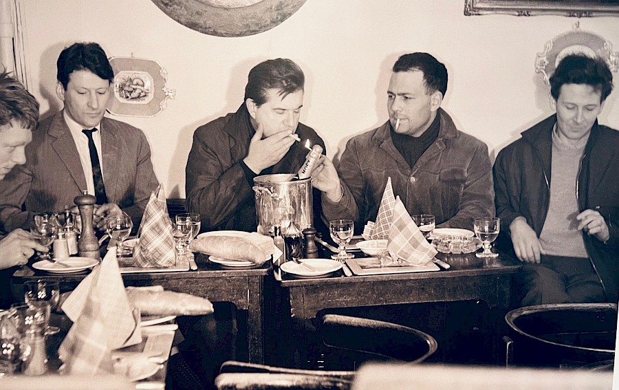 Tribute to Frank Auerbach