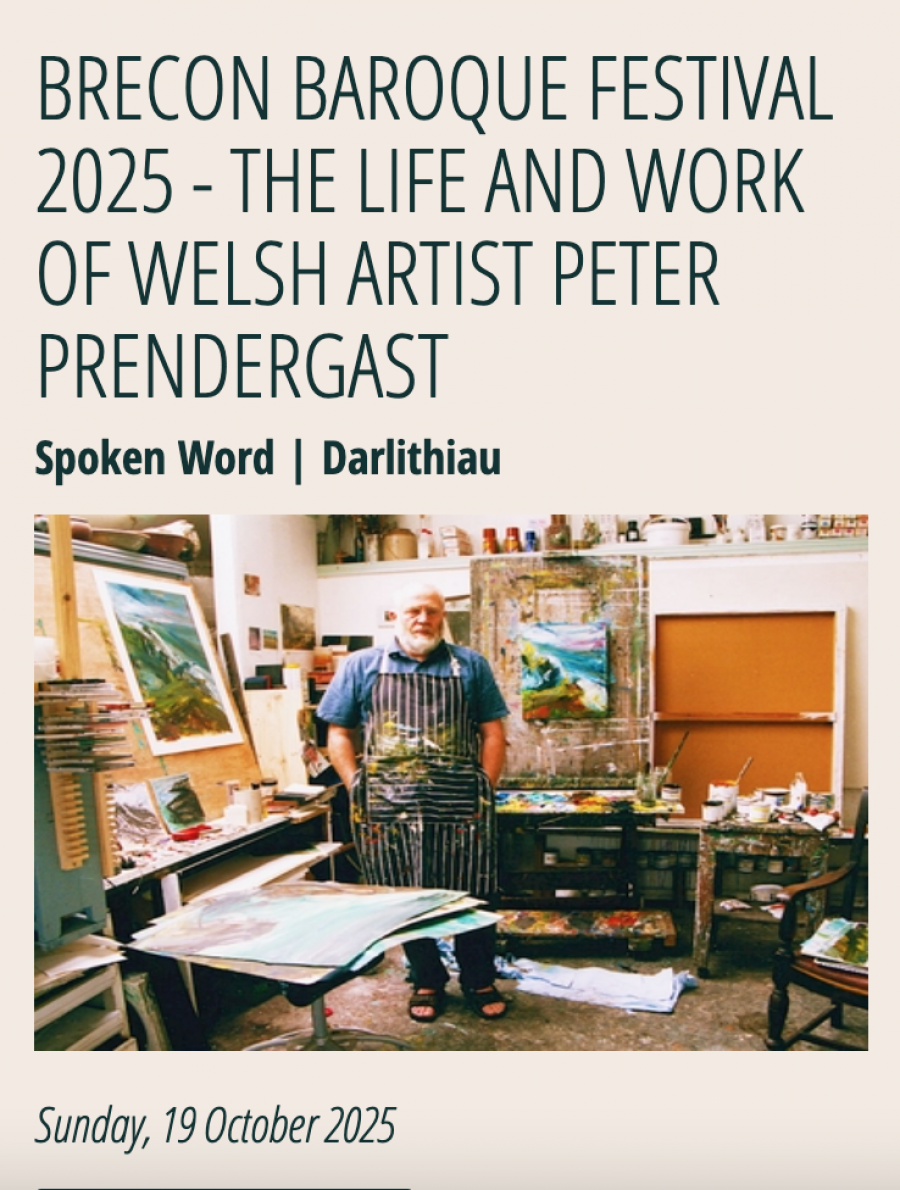 Brecon Baroque Festival, Spoken Word